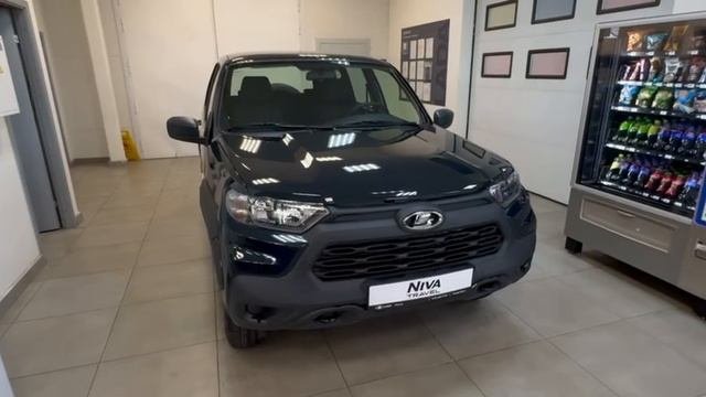 Lada (ВАЗ) Niva Travel 1.7 MT (83 л.с.) 4WD Comfort'24 зеленый