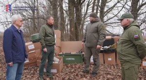 Передача инновационной техники военнослужащим группировок «Центр» и «Днепр»