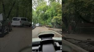 Бордюрный беспредел продолжается.