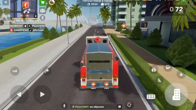 Flex City (Обновление 1.4.5) работы 5 час пожарный работать деньги прохождение (android) #27 смотреть онлайн