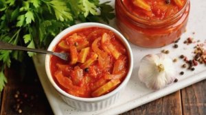 ЛЕЧО РЕЦЕПТ НА ЗИМУ🫑🍅