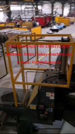https://okay-machine.ru/ CNC Spinning Machine #machine #cnc #manufacturing #automobile #welding