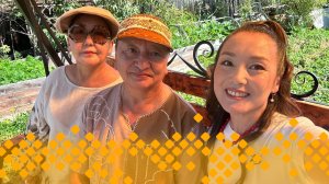 «Тиэргэн»:  Зоя, Афанасий Соловьевтарга ыалдьыттаатыбыт  (24.07.25)