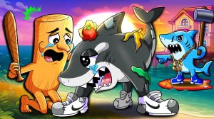 Бедный Оркалеро ОРКАЛА ПРОТИВ богатого Тралалеро Тралала.. ГРУСТНАЯ ИСТОРИЯ / Спрунки