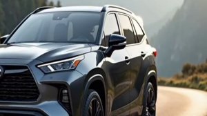 Новый Toyota Highlander 2026