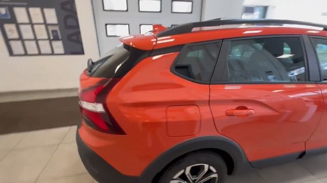 Lada (ВАЗ) Iskra SW Cross 1.6 MT (106 л.с.) Techno оранжевая