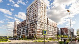 Трёхкомнатная квартира в микрорайоне Солнечный