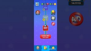 color block jam 997 уровень (комментарии приветствуются)))