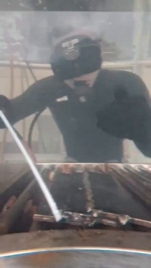 Подводная сварка