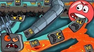 ОГО!!! МУЛЬТИК ПРО КРАСНЫЙ ШАРИК — НАШЕСТВИЕ КВАДРАТОВ! 🔴🟥Red Ball 4
#RedBall4 #шарик #КрасныйШар