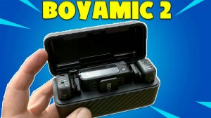 ОБЗОР BOYAMIC 2 | МИКРОФОН С БОГАТЫМ ФУНКЦИОНАЛОМ