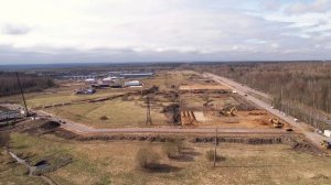 Промышленные участки на Гостилицком шоссе