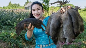 Жареная гигантская крыса. Хрустящая, фаршированная и острая