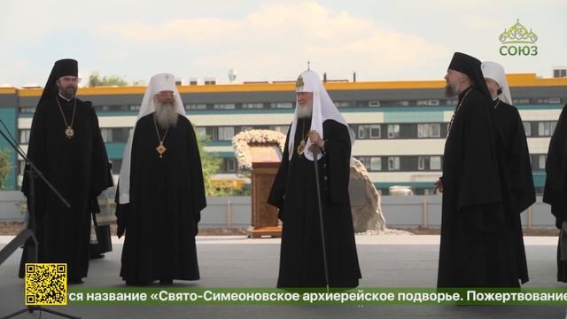 Святейший Патриарх Кирилл посетил Набережные Челны