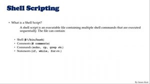 127 - Shell Scripting