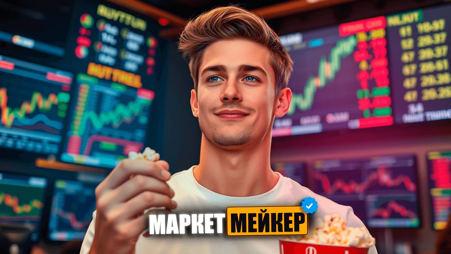 🍿 РЫНОК ЗАМЕР В ОЖИДАНИИ СНИЖЕНИЯ СТАВКИ ЦБ | 24.07.2025 ОБЗОР И АНАЛИЗ РЫНКА АКЦИЙ