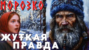 МОРОЗКО - СЛАВЯНСКАЯ МИФОЛОГИЯ / ЖУТКАЯ ИСТОРИЯ / СТРАШНЫЕ ИСТОРИИ НА НОЧЬ.