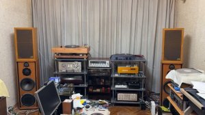 Sansui 1000A + Acoustic Research AR-3a