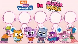 КАК СДЕЛАТЬ WORK IT OUT WOMBATS в АВАТАР МИРЕ?