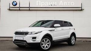 Land Rover Range Rover Evoque I, 2013