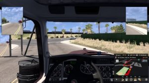 Спокойный маршрут: ATS релакс American Truck