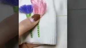 🌸 Эти цветочки могут украсить любую вещь