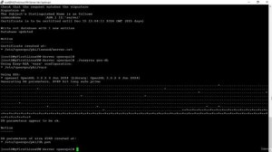 183 - Installing configuring and managing OpenVPN
