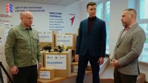 Передача систем «Калинка» министрам связи и информации Запорожской и Херсонской областей