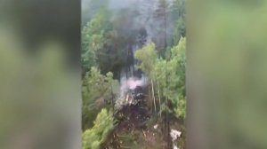 В Амурской области разбился пассажирский самолет Ан-24