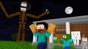 НОВОЕ ВОЗВРАЩЕНИЕ ГОЛОВЫ СИРЕНЫ , АТАКА АПОКАЛИПСИСА МУЛЬТФИЛЬМ ПРО Майнкрафт