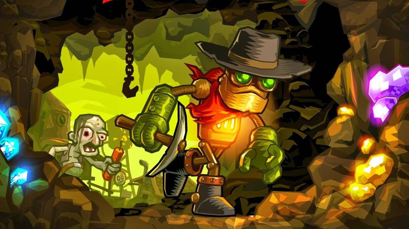 Прохожу игру SteamWorld Dig 1 часть
#SteamWorld Dig
