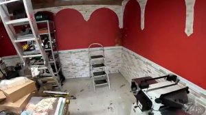 Лифт в гараж на второй этаж ХУТОР В ЛЕСУ