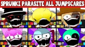 Incredibox Sprunki Pyramixed Parasite НО ВСЕ ВЕРСИИ СКРИМЕРОВ | NEW MOD | NORMAL VS. HORROR
