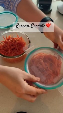 Корейская морковка  #koreancarrots #cooking #handmade #food #теперьмытут