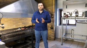 Циркуляционный гидрофильтр-искрогаситель Ятаган «Hydro» в ресторане Пивальди