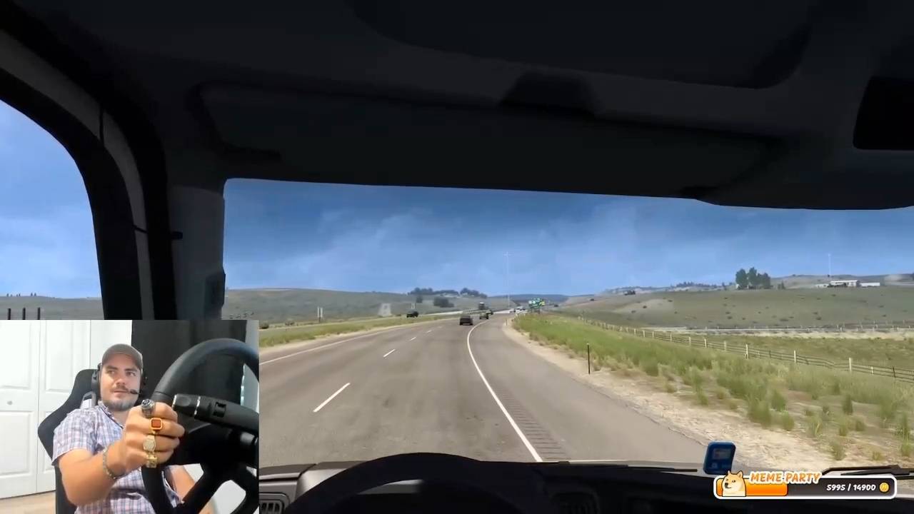 Maddyson - играет в American Truck Simulator - #2 (23.07.25)