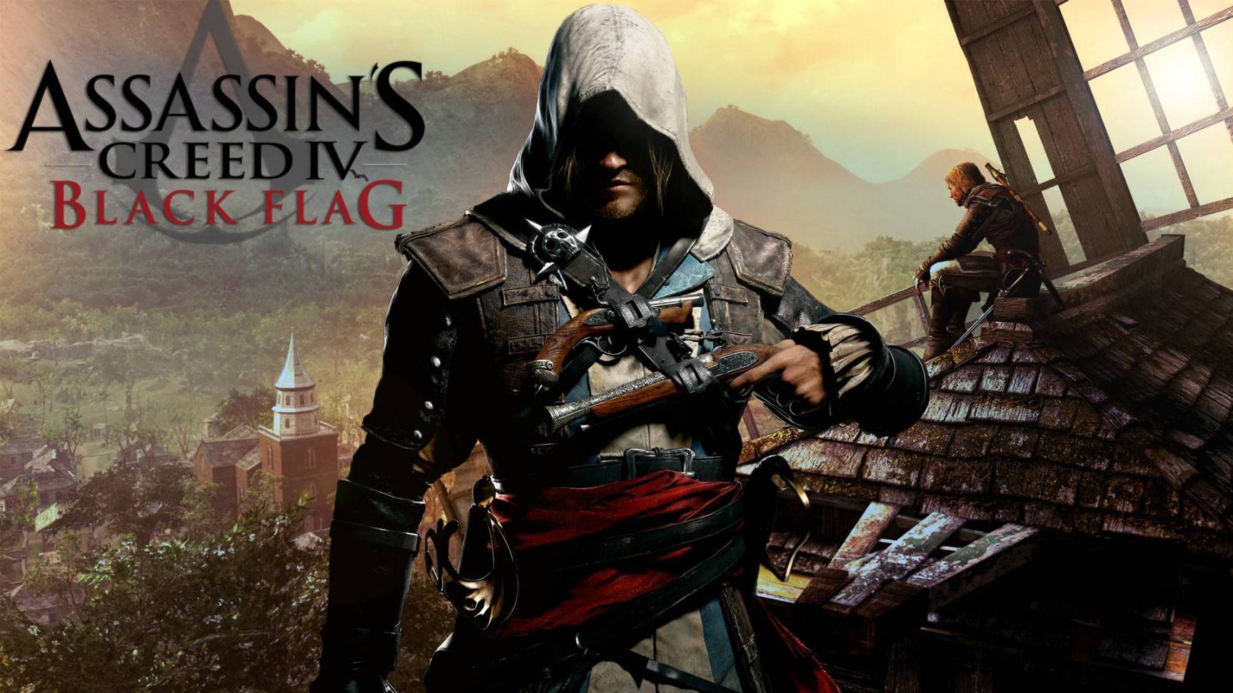 Игрофильм | Ассасинс Крид 4: Чёрный флаг | Assassin’s Creed 4: Black Flag | RU