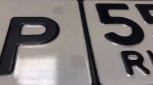 Дубликаты номеров Омской области без флага