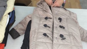 ж166.2. Куртки женские зима Италия