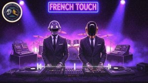 ✨DAFT PUNK & LE KNIGHT CLUB VIBES – French Touch Grooves for Midnight-(1080p25)