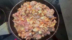 Фаршированные овощи-гемиста
