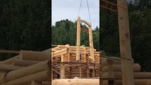Сруб по проекту "Самара"