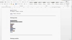 128 - Basic Shell Scripts