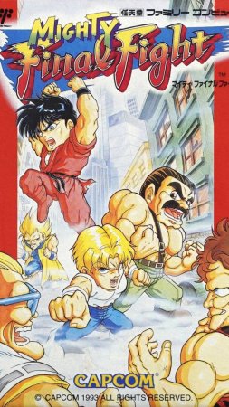 Битва с Эбигейл Mighty Final Fight Dendy