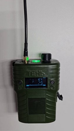 Детектор Тень кроет диапазон 7.2 (умеет от 100 МГц до 10 ГГц).