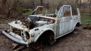 Купили Русский джип ! 4 на 4 .
Новый проект.