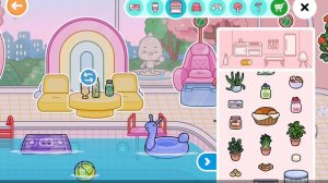 Обустройство спа салона в toca boca