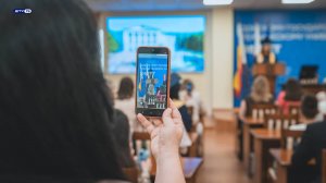 Вручение дипломов аспирантам ДГТУ 2025