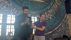 Артур Зеков. Отрывки из мастер-класса "Камерная йога", по волевой гимнастике "Монк"