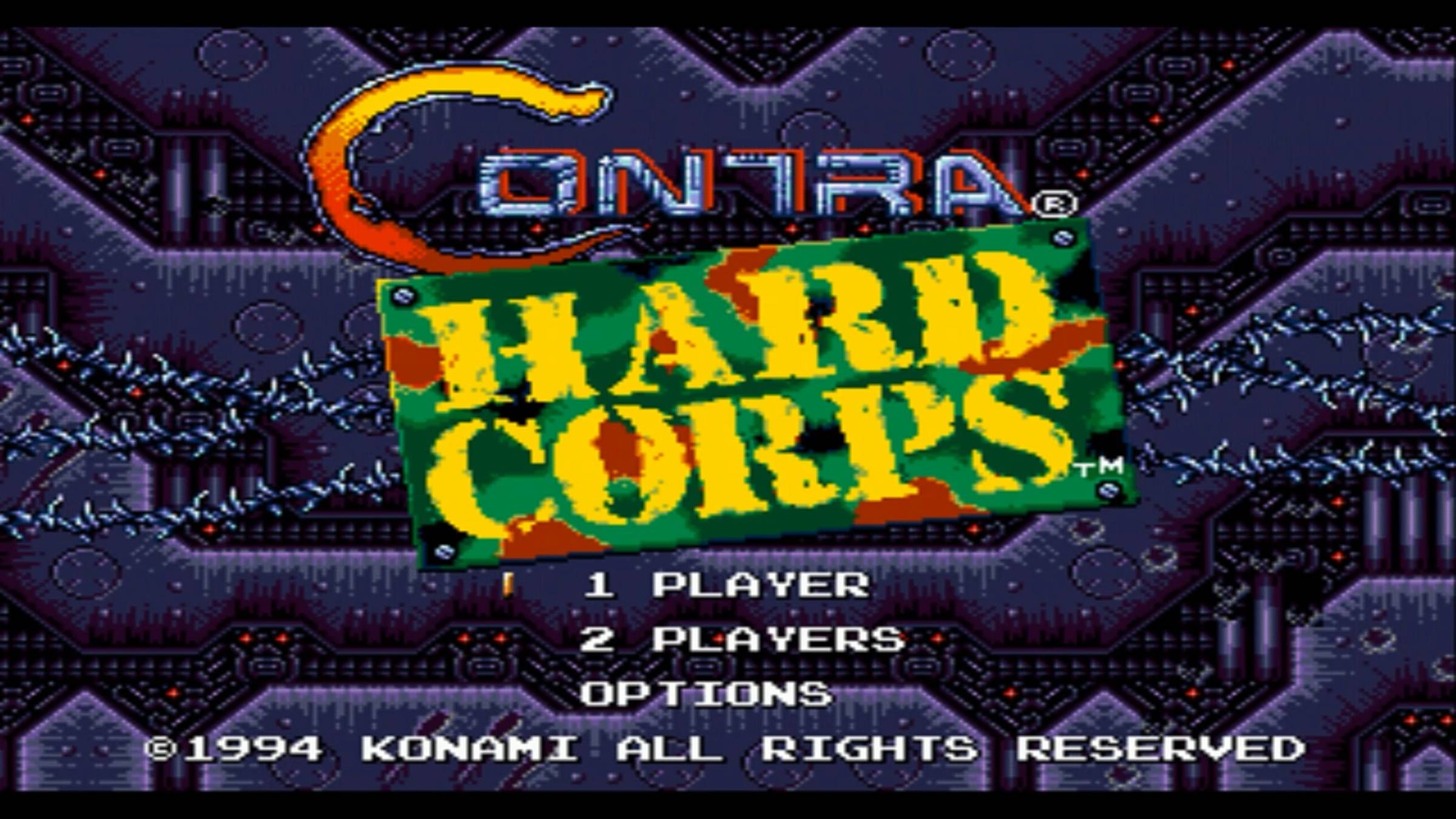 Прохождение игры : Contra - Hard Corps . PC . Brad Fang . Контра - Ударный корпус . ПК . Волк . смотреть онлайн